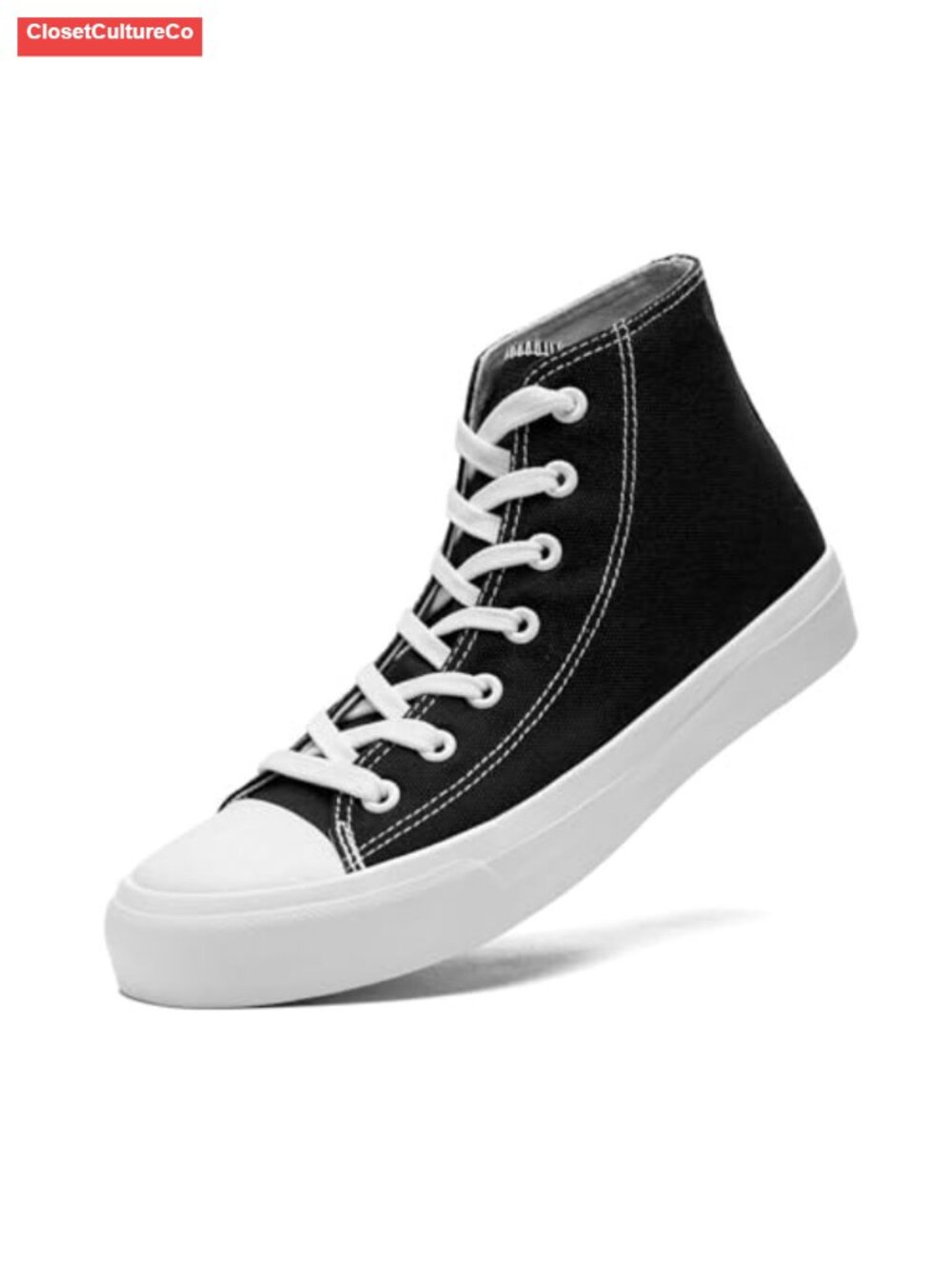 Kids Canvas Sneakers Adjustable Strap Lace Up Lightweight Toddler Boys Girls